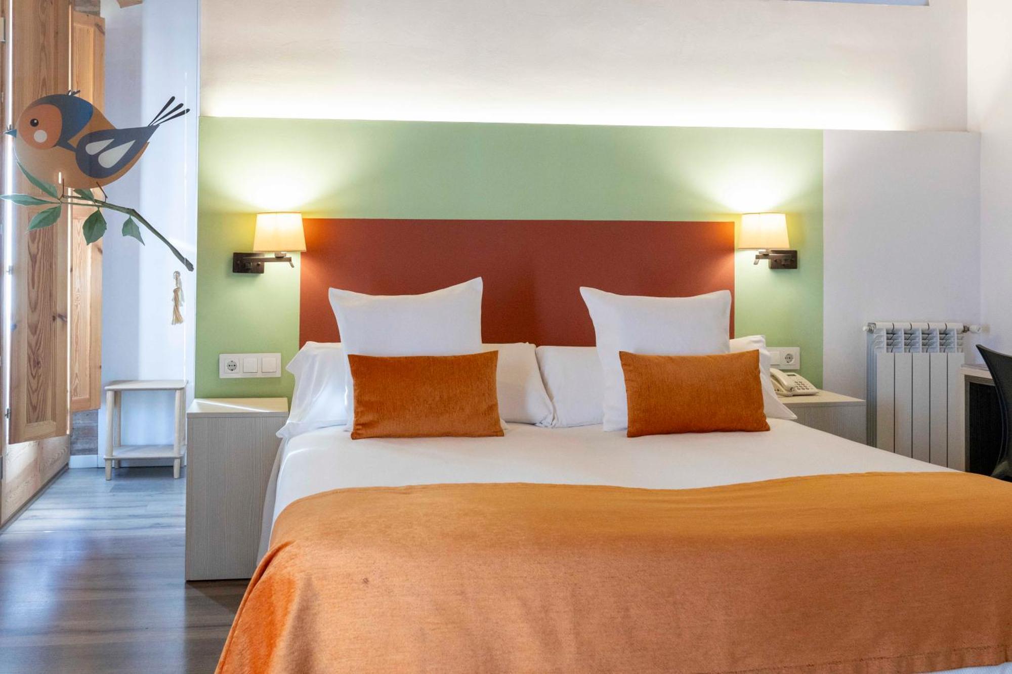 Hotel La Freixera Solsona Exterior foto