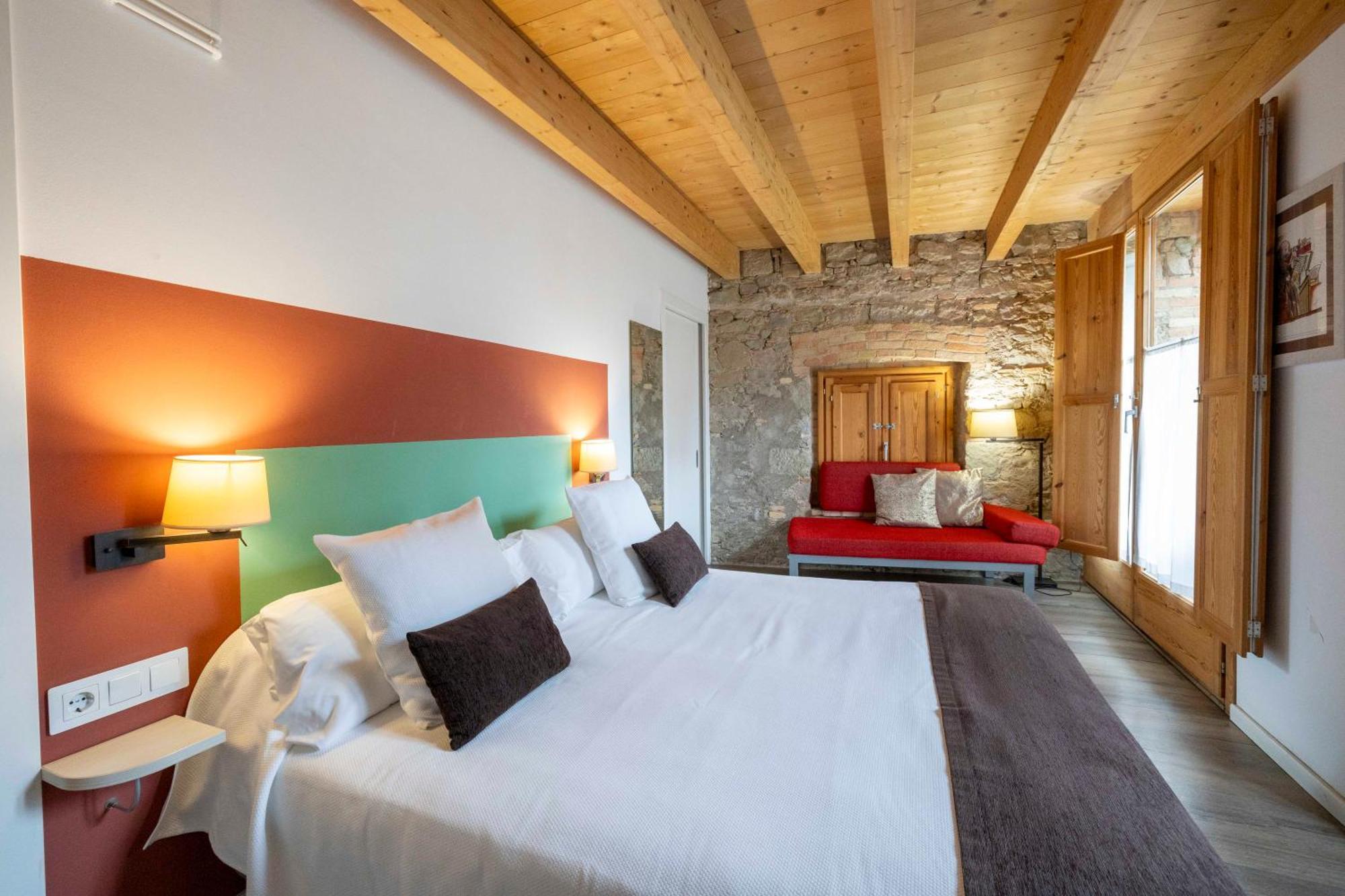 Hotel La Freixera Solsona Exterior foto
