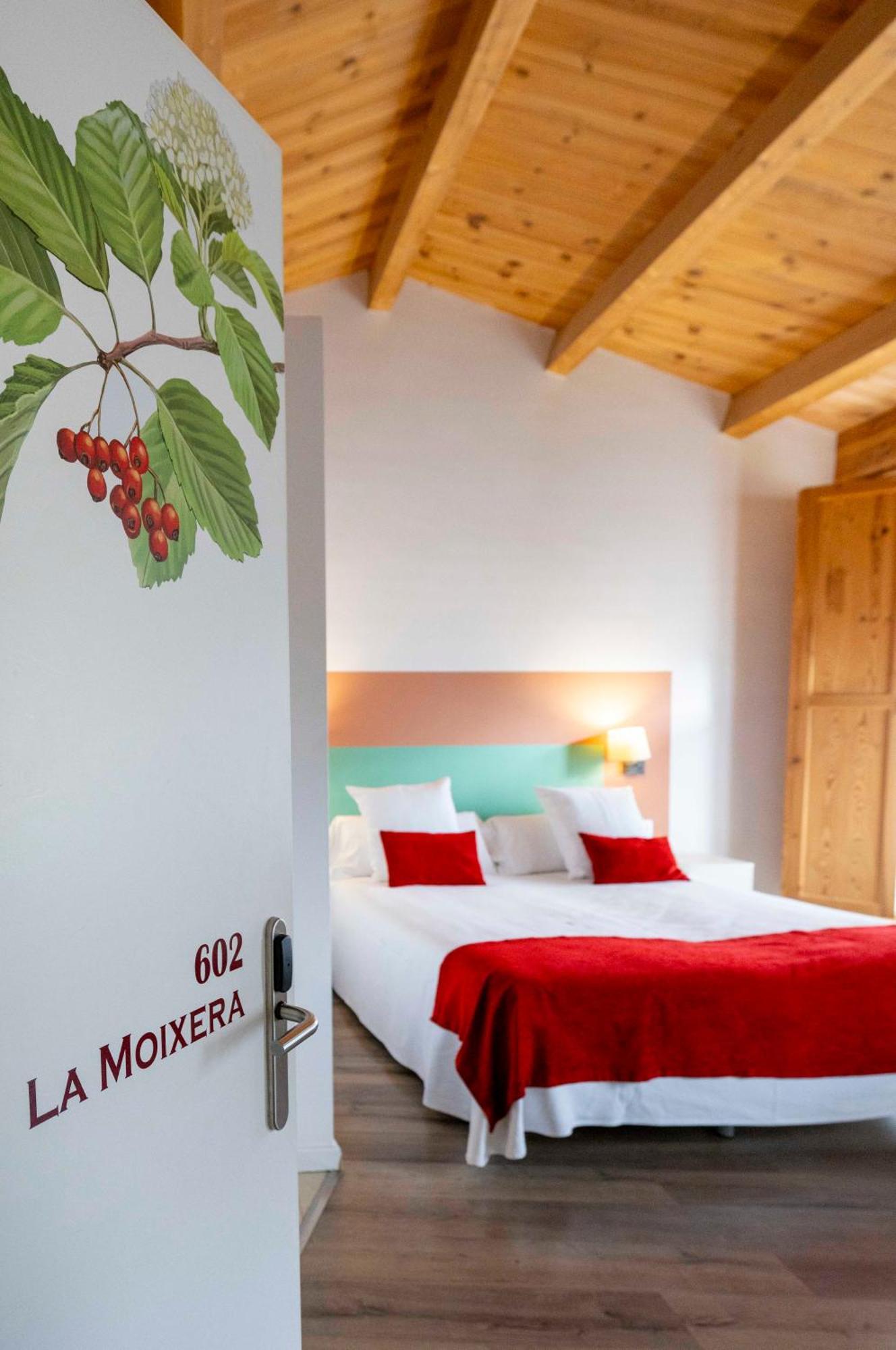 Hotel La Freixera Solsona Exterior foto